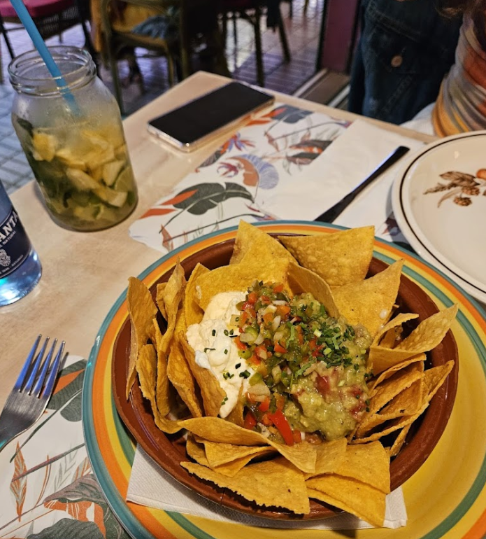 comida mexicana de Andele Andele